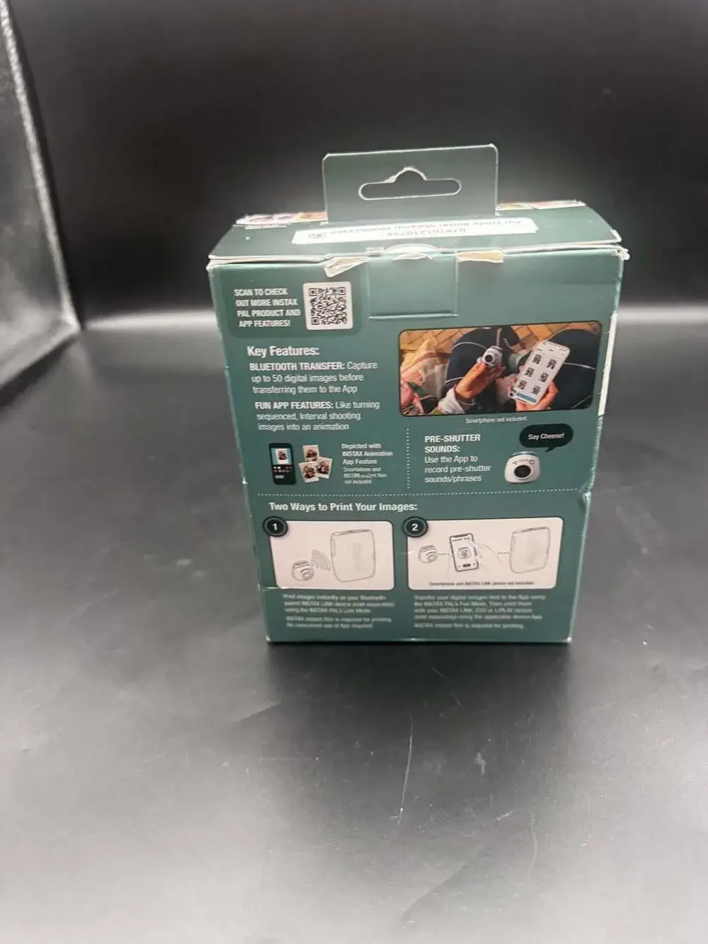 Instax Fujifilm Instax Pal Digital Camera (Pistachio Green)